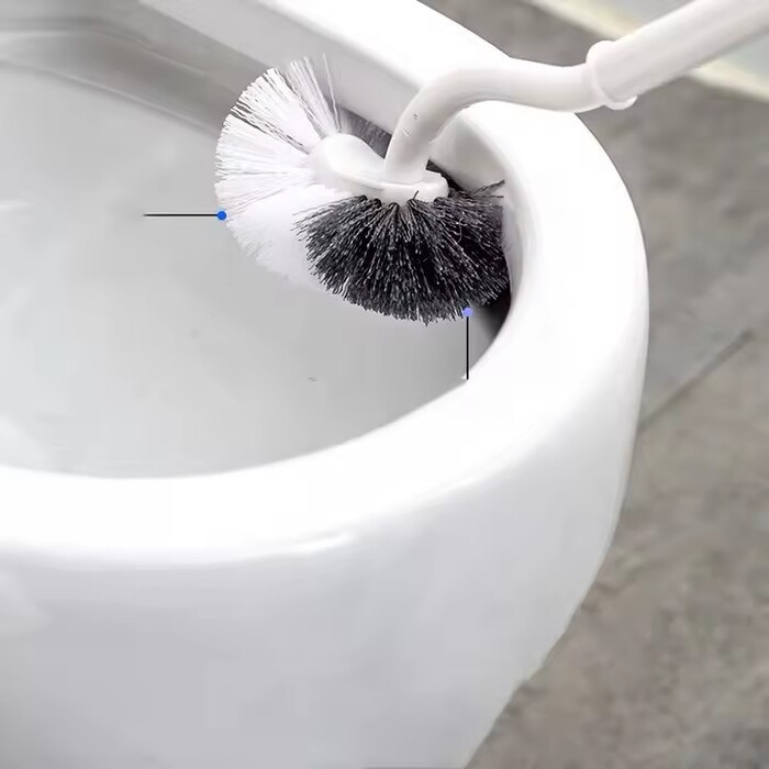 Portable Bathroom Cleaning Bathroom Toilet Bowl Brush