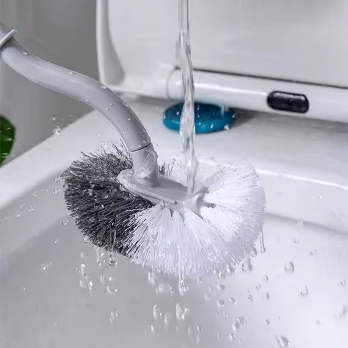 Portable Bathroom Cleaning Bathroom Toilet Bowl Brush