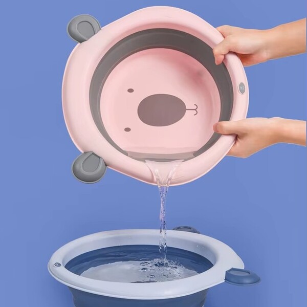 Wholesale 3 Pcs of Portable Folding Water Basin Set