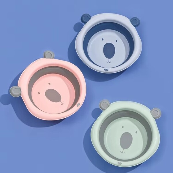 Wholesale 3 Pcs of Portable Folding Water Basin Set