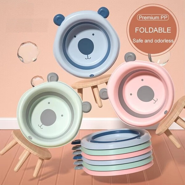 Wholesale 3 Pcs of Portable Folding Water Basin Set