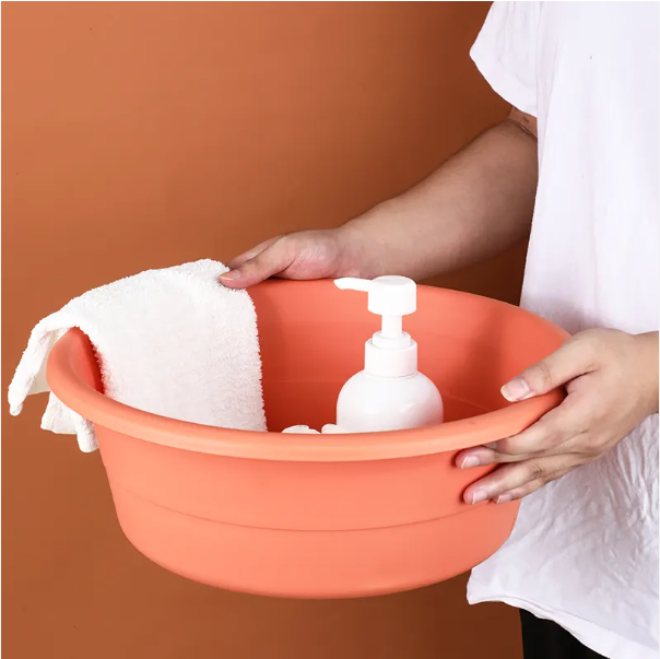 Bathroom Plastic Water Basin