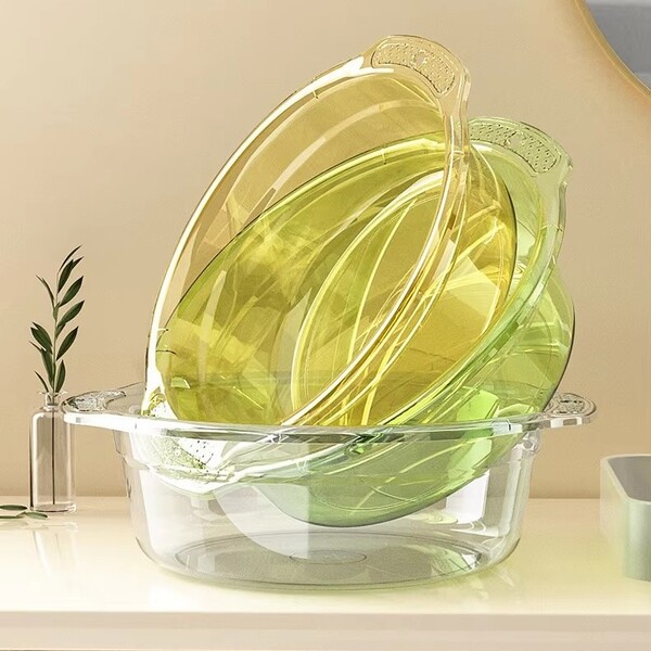 Multi Functional Durable Plastic Basin Set