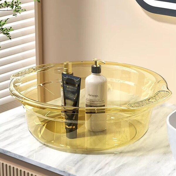 Multi Functional Durable Plastic Basin Set