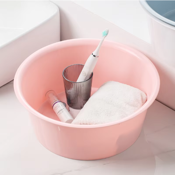 Household Plastic Water Basin Set